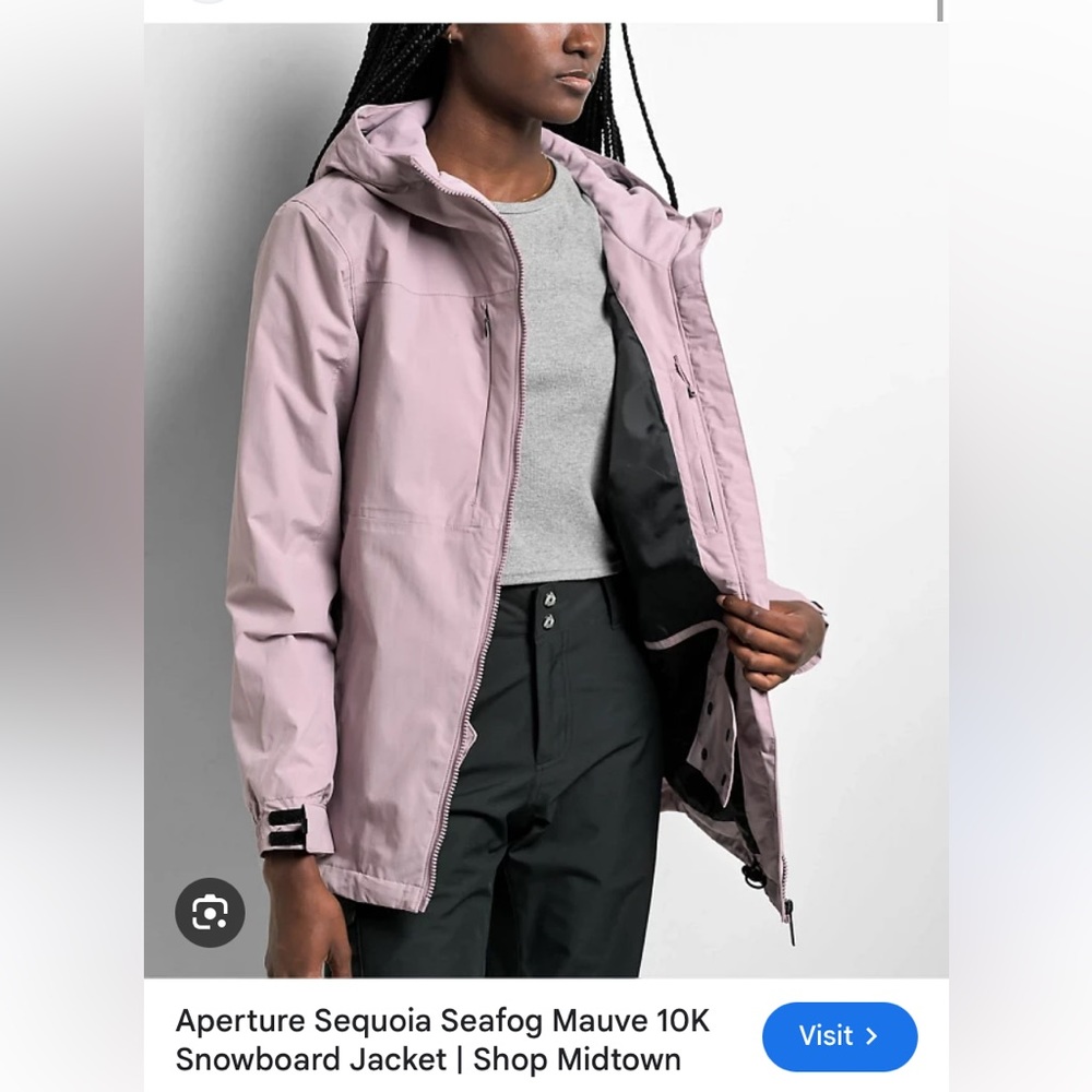 Aperture Sequoia Technical Outerwear Parka Snowbo… - image 4